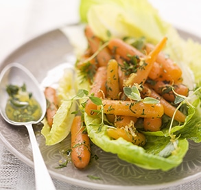 Four Herb Parisian Carrot Salad