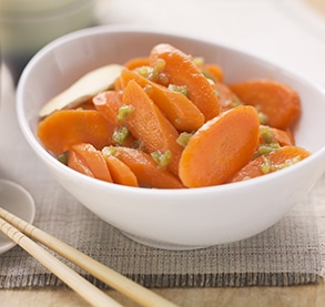 Sweet and Sour Carrots