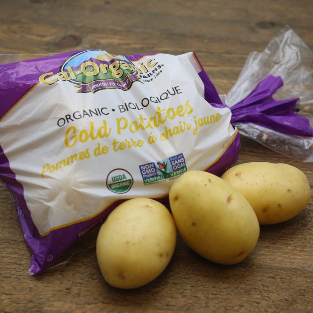 Gold Potatoes