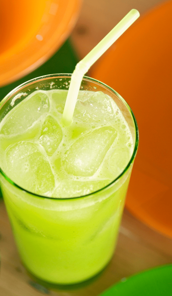 Broccoli, Cauliflower & Pear Juice