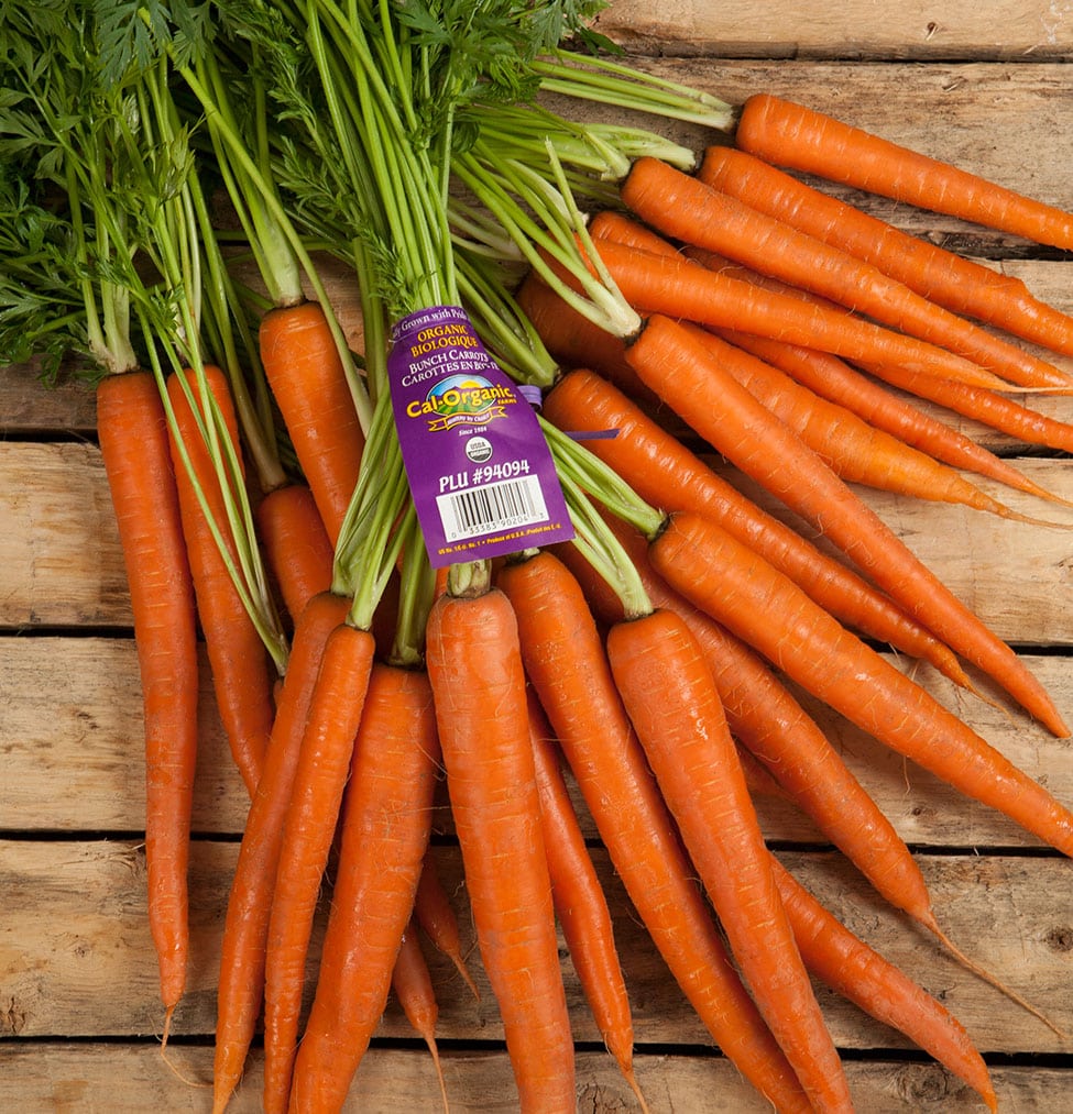 Bunch Carrots