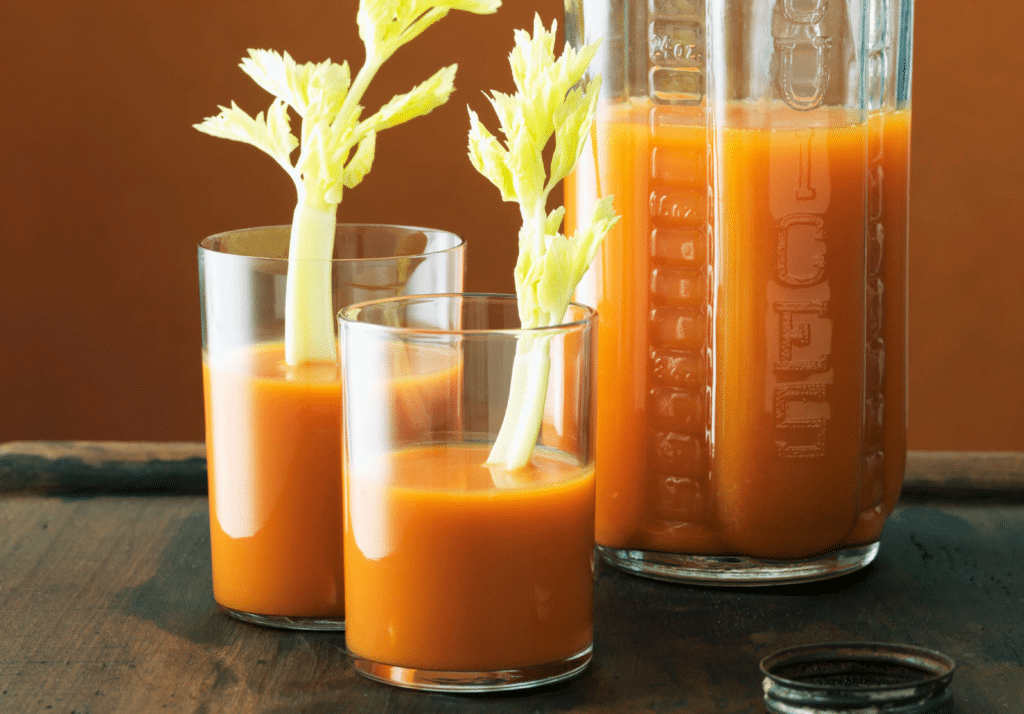 Carrot Radish Juice