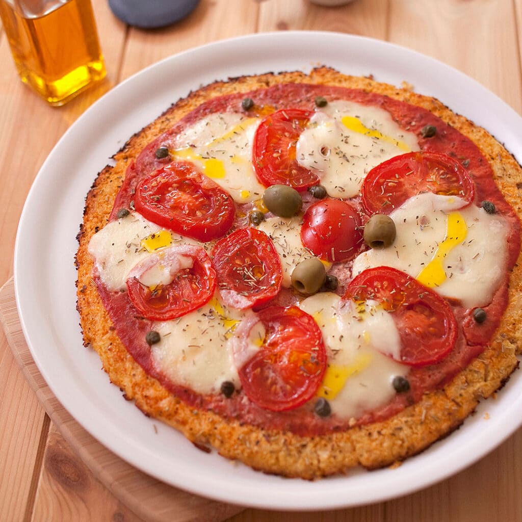 Cauliflower Pizza