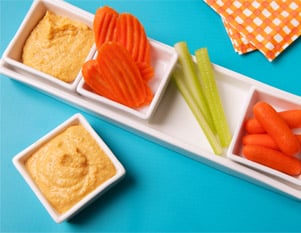 Carrot Hummus