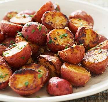 Greek Style Roasted Red Potatoes
