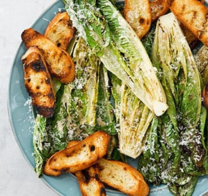 Grilled Caesar Salad