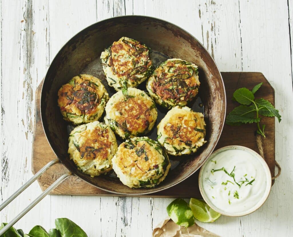 Swiss Chard Patties