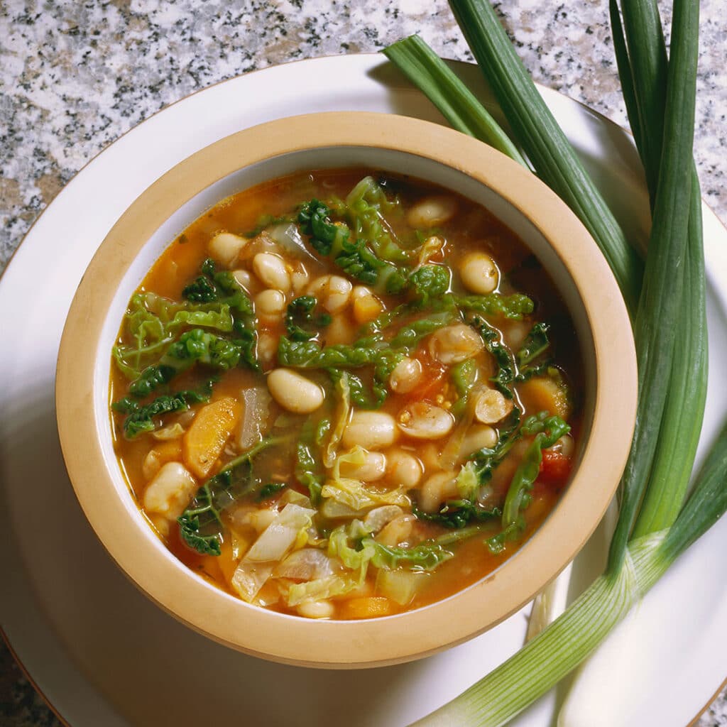 White Bean & Kale Soup