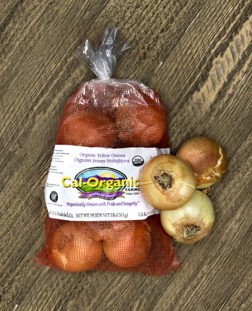Yellow Onions