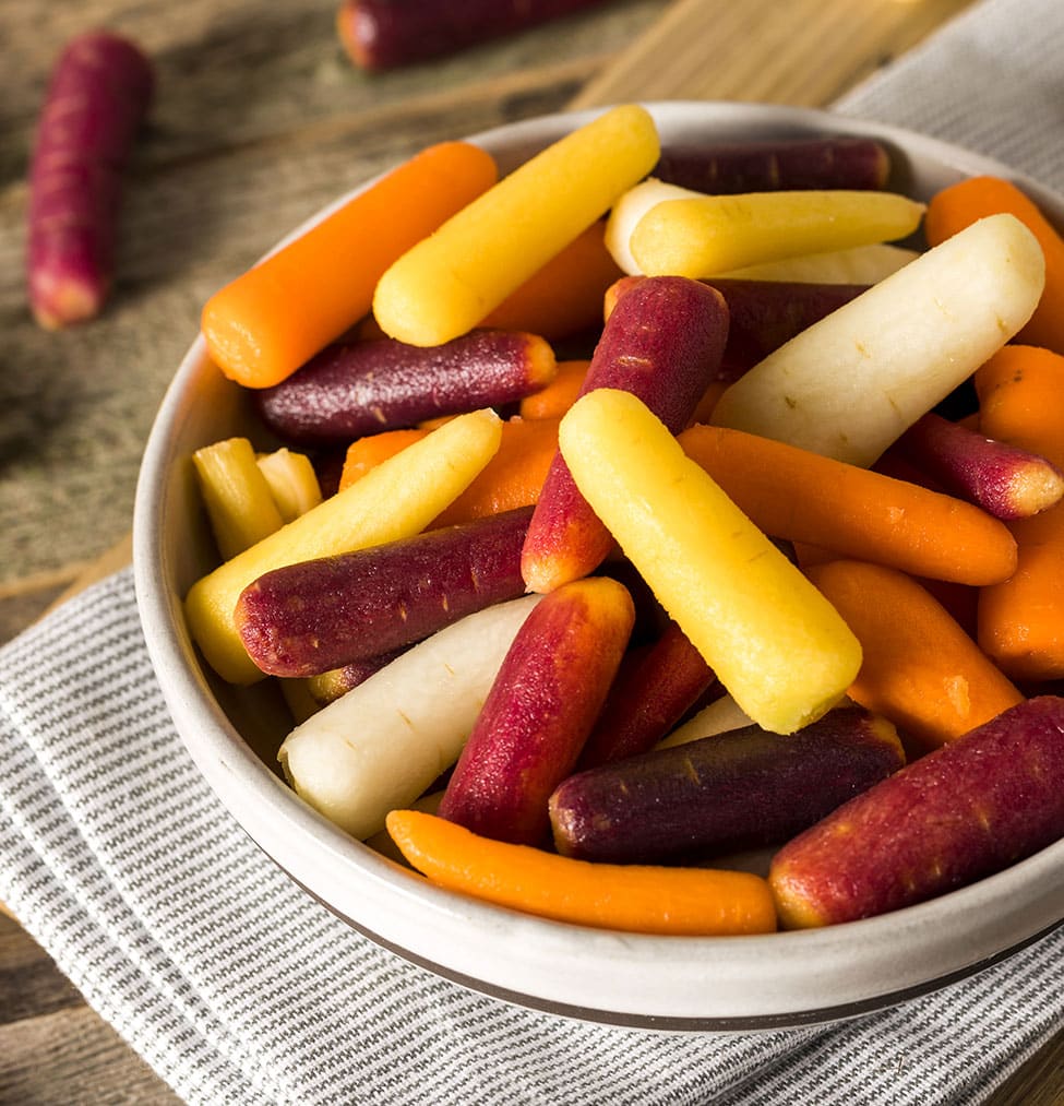 Rainbow Baby Carrots