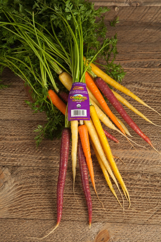 Rainbow Bunch Carrots