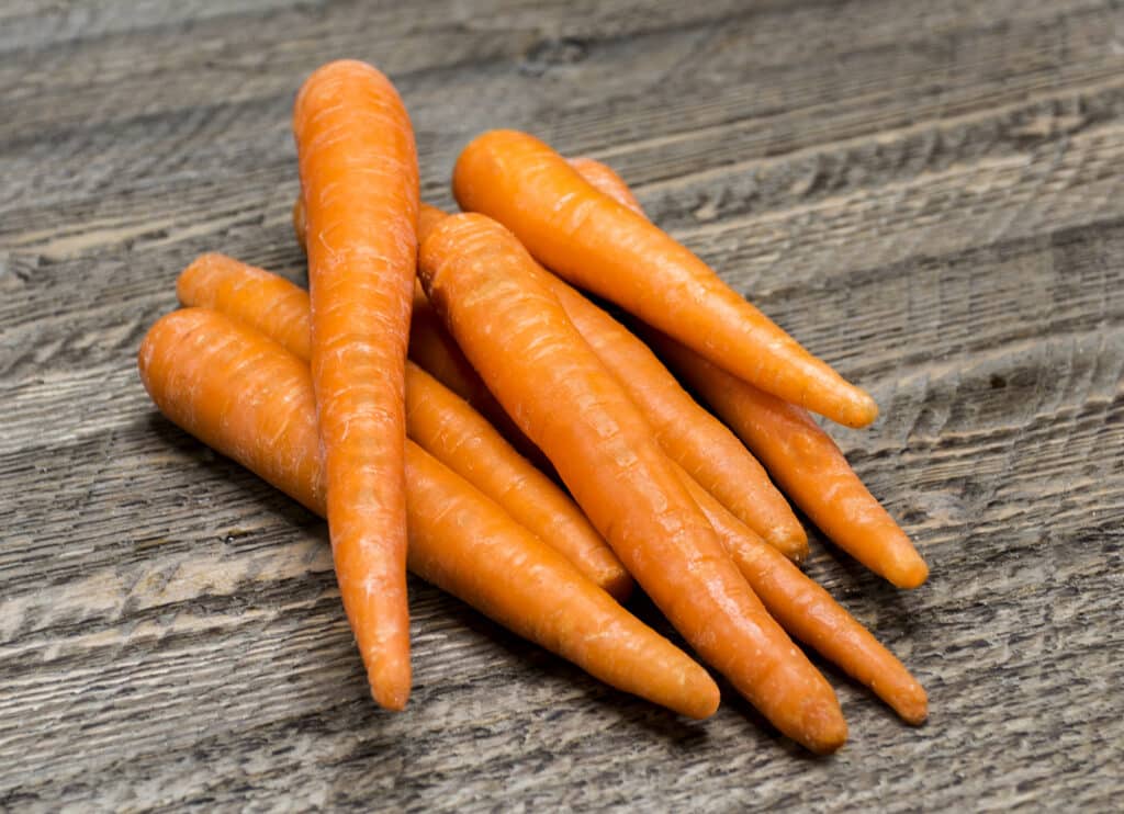 Whole Carrots