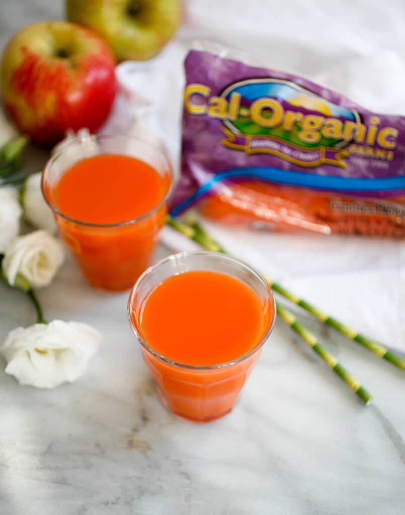 Carrot Ginger Juice