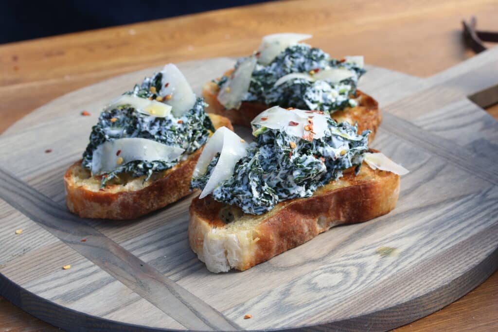 Kale Toast
