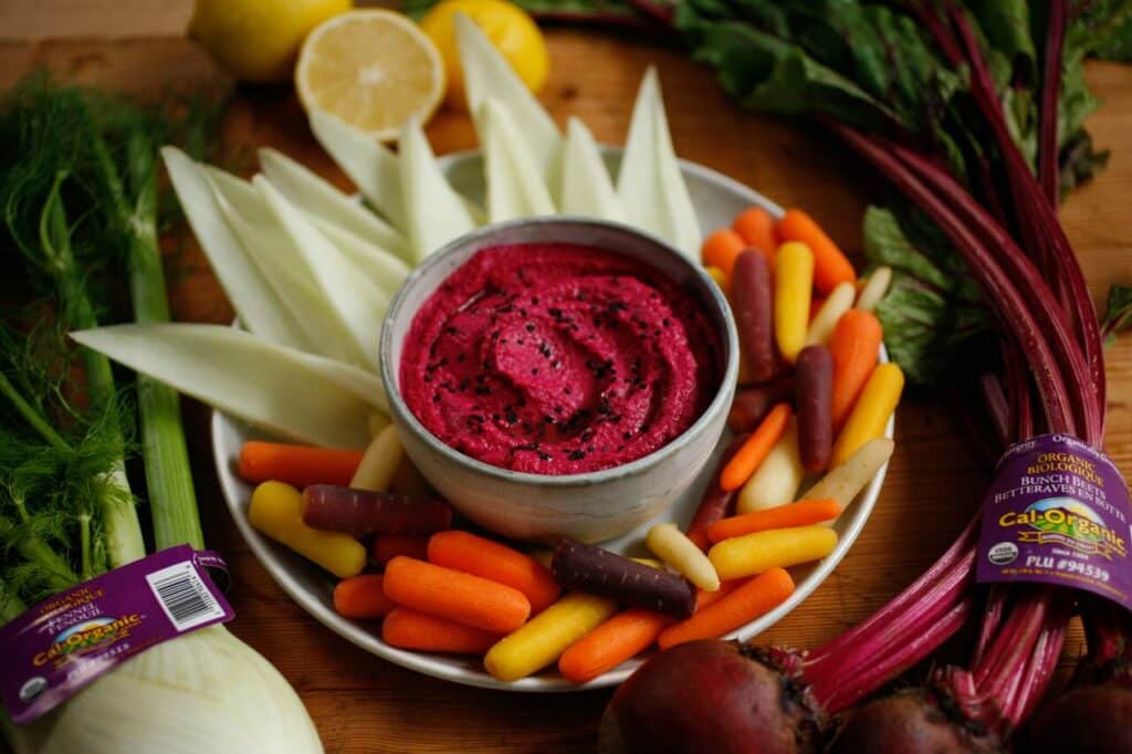 Beet Hummus