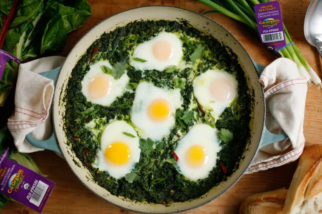 Green Shakshuka