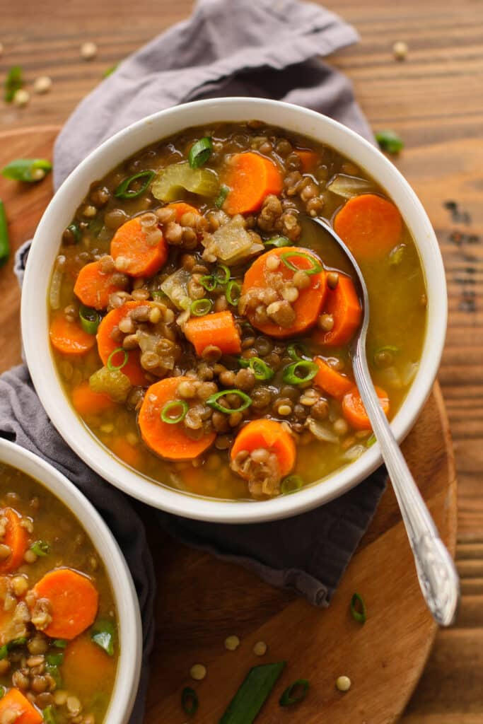 Carrot Lentil Soup
