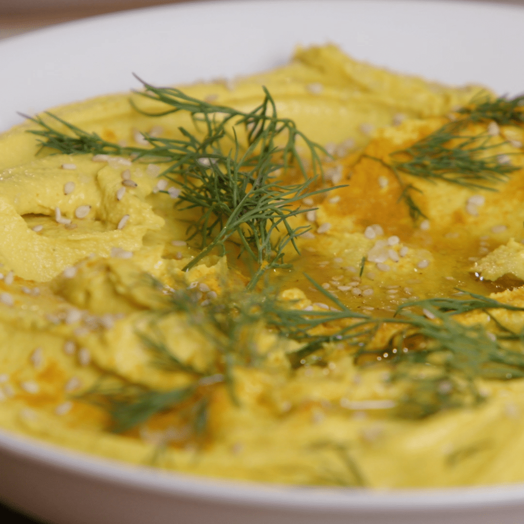 Roasted Golden Beet Hummus