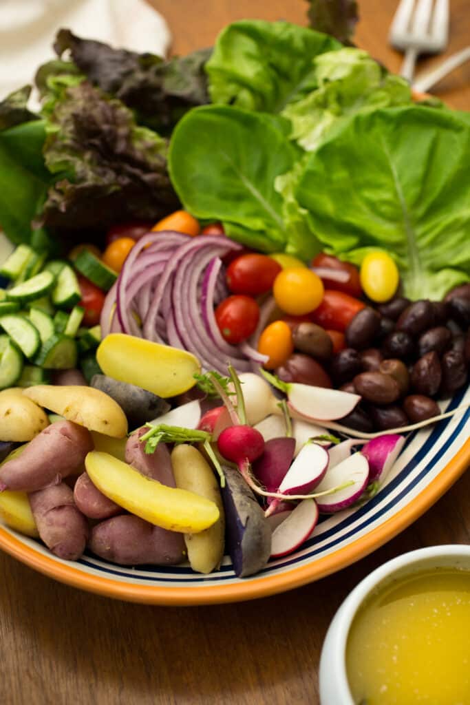 Greek Salad Platter