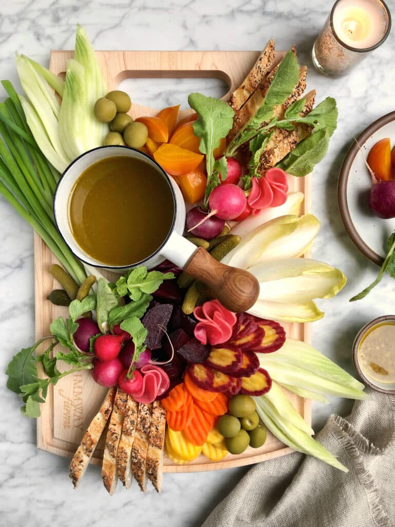 Bagna Càuda with Crudités