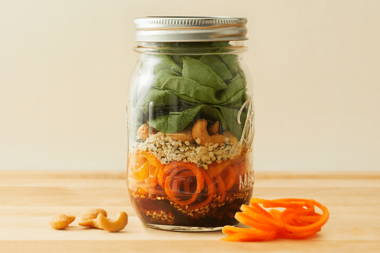 Carrot Noodle Salad