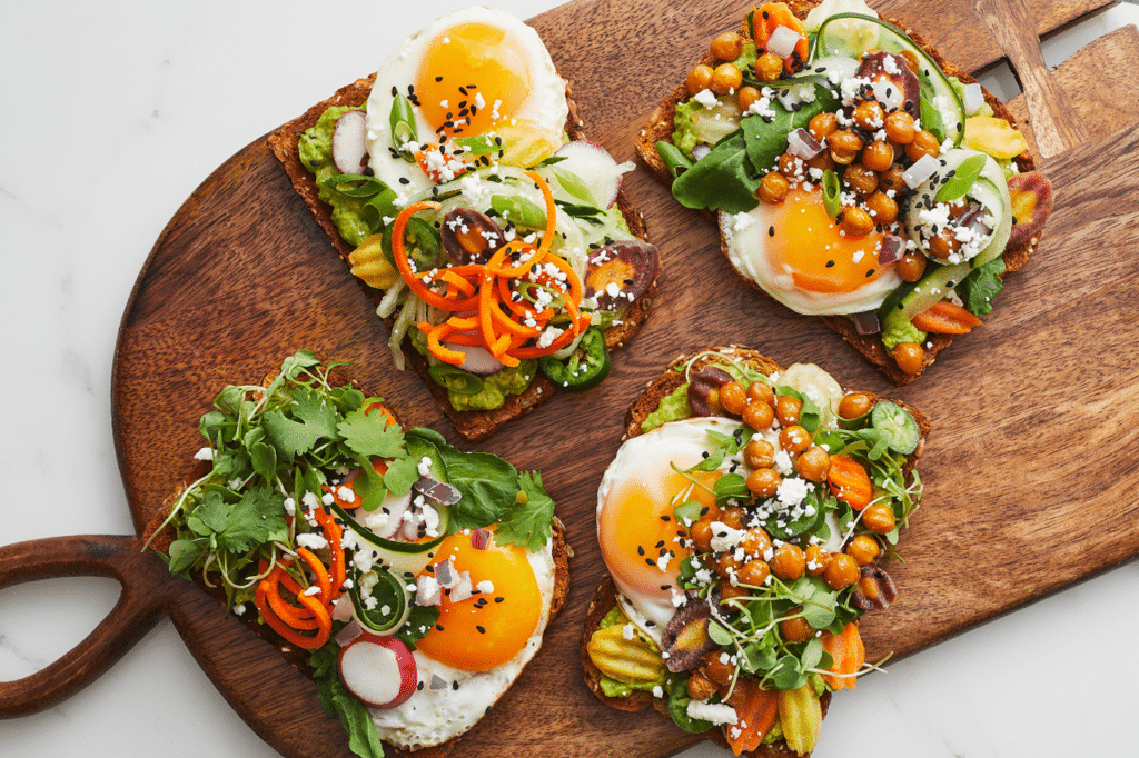 Bountiful Breakfast Toasts