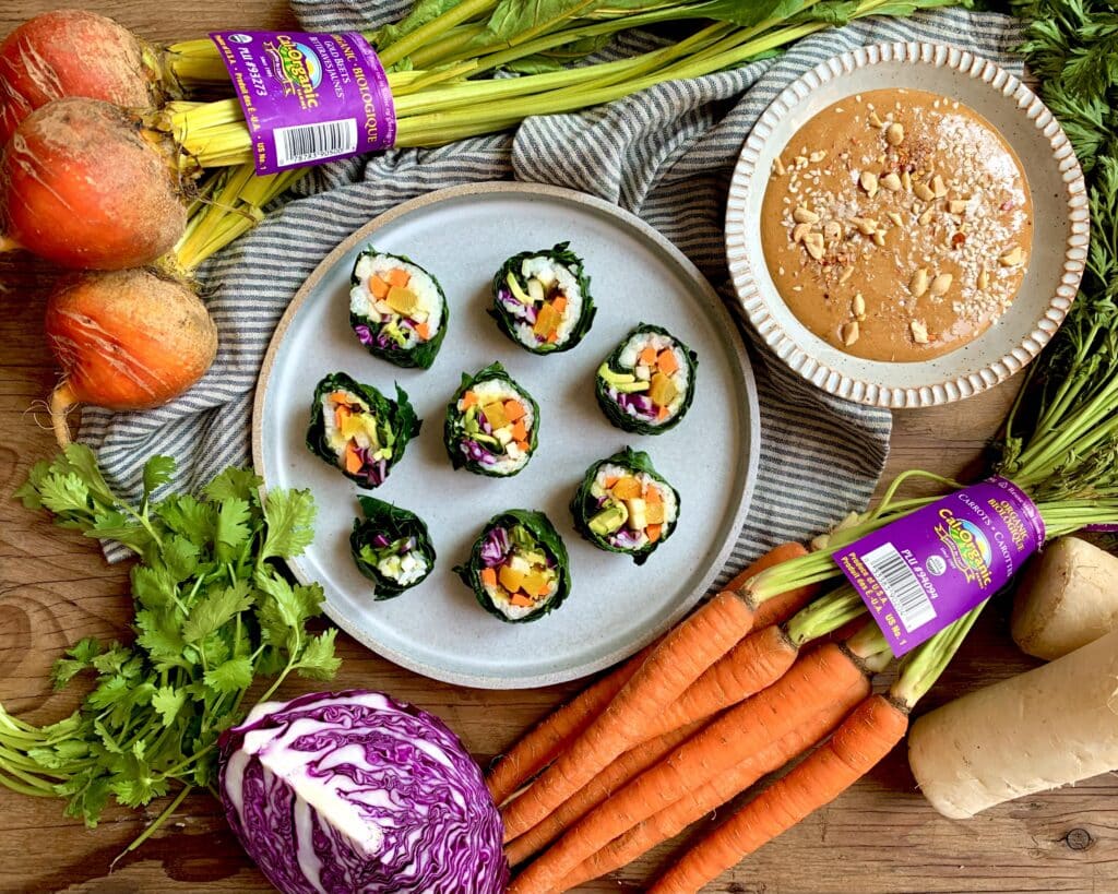 Cal-Organic Veggie Roll