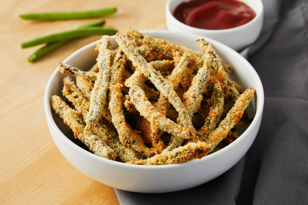 Green Bean Fries