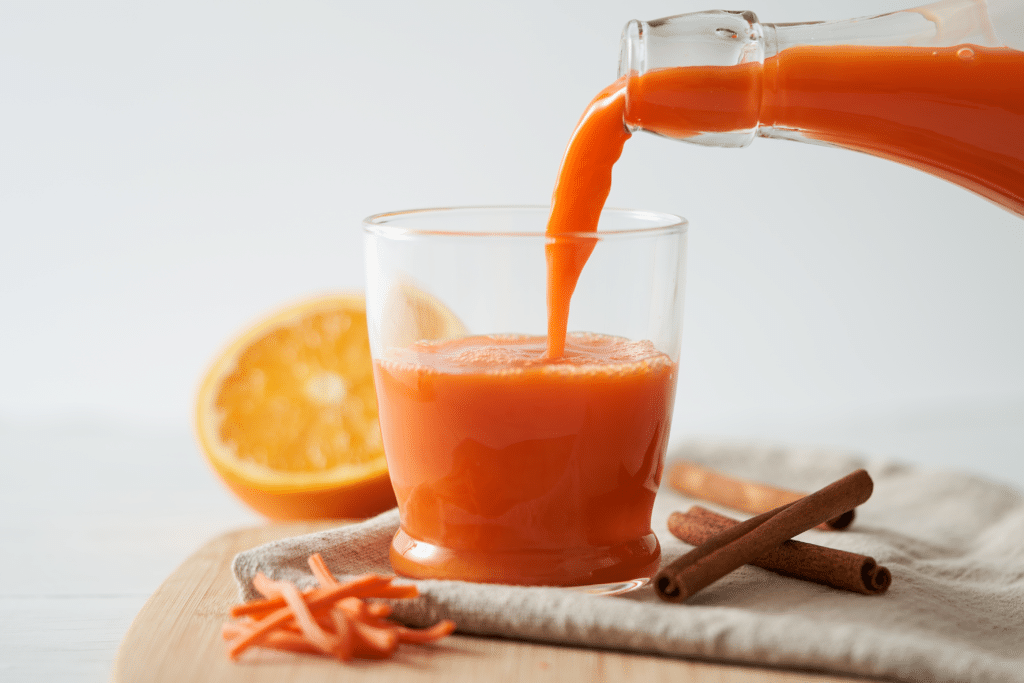 Jamaican Carrot Juice