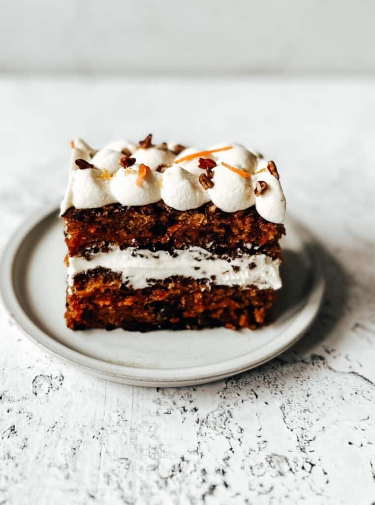 Red Carrot Cake