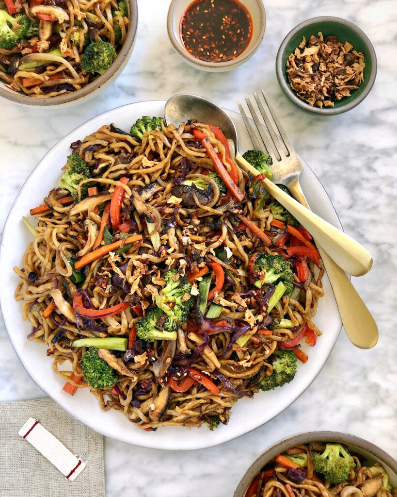 Vegetable Lo Mein
