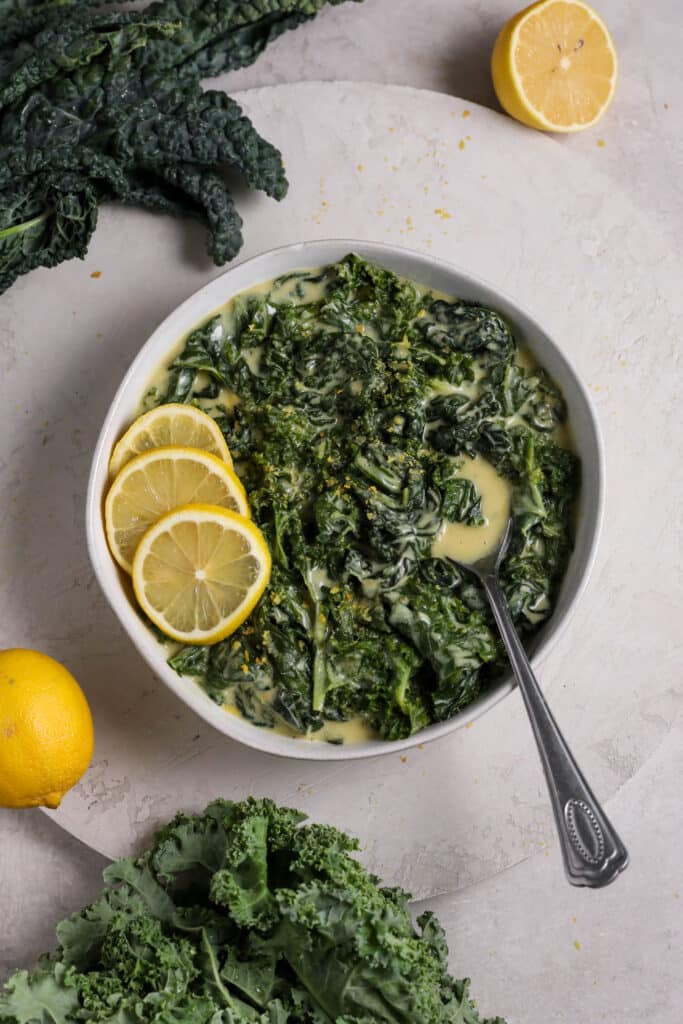 Coconut Creamed Kale