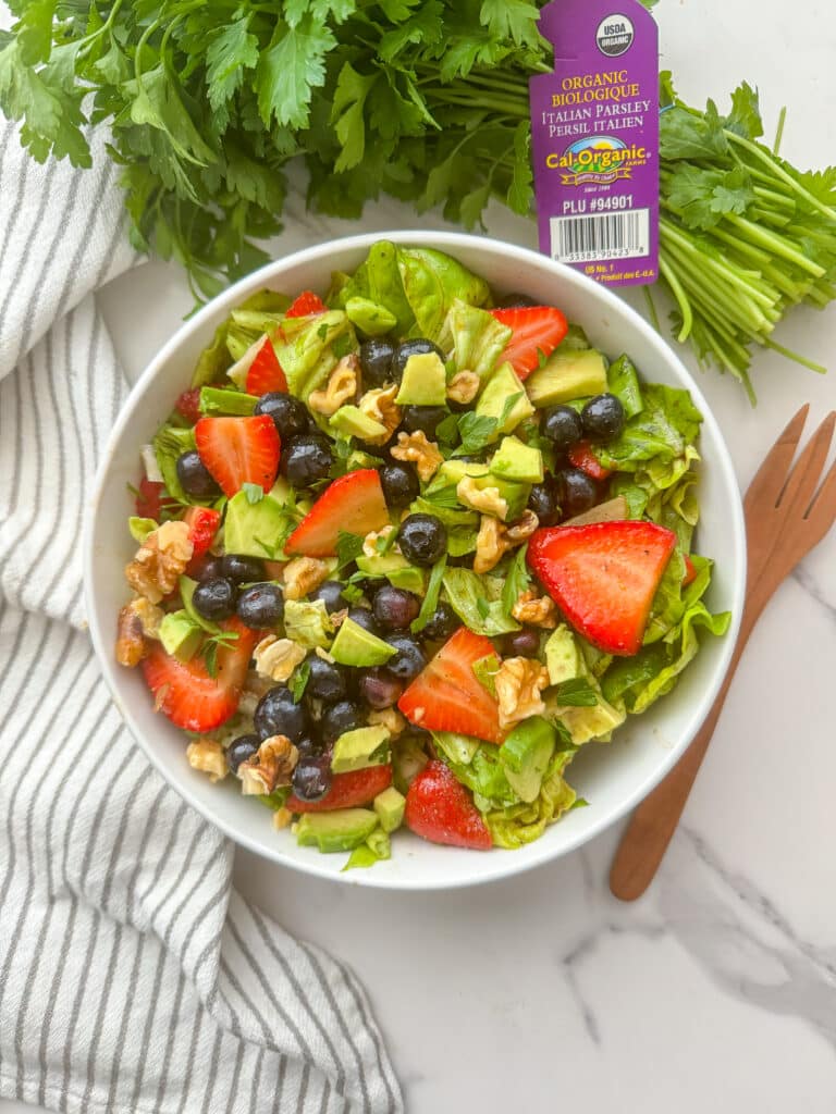 Mixed Berry Salad