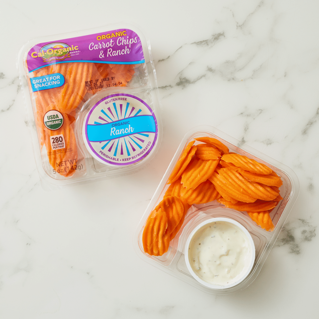 Carrot Chips & Ranch
