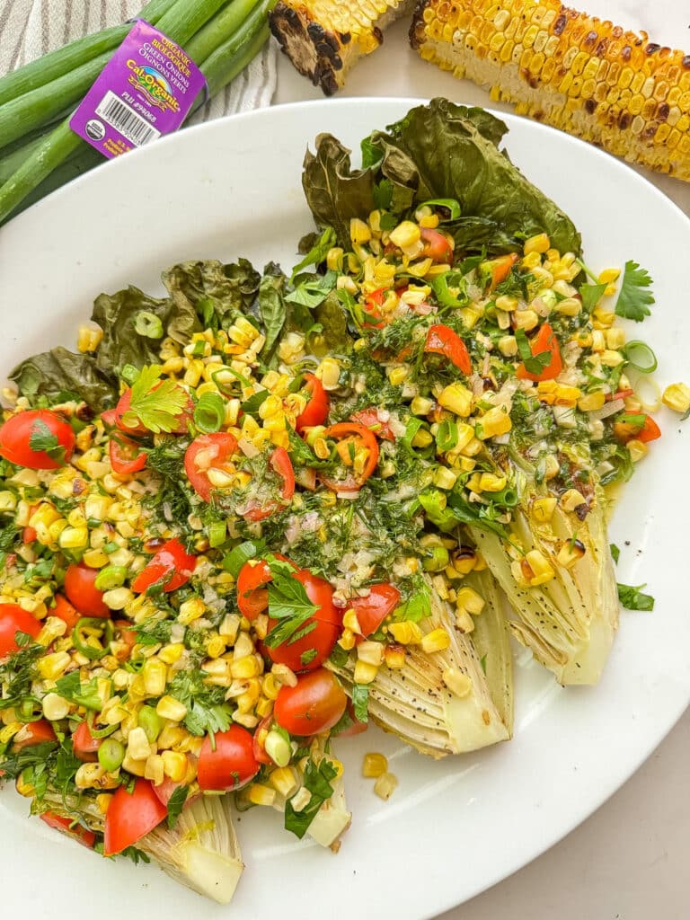 Grilled Romaine Salad
