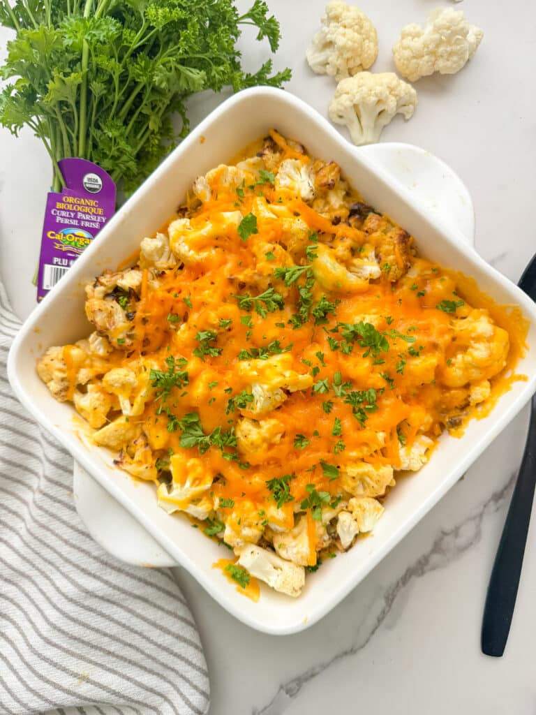 Cauliflower Mac and Cheese