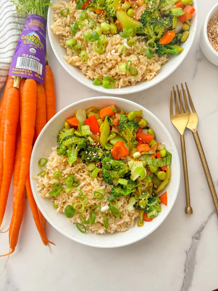 Saucy Stir Fry