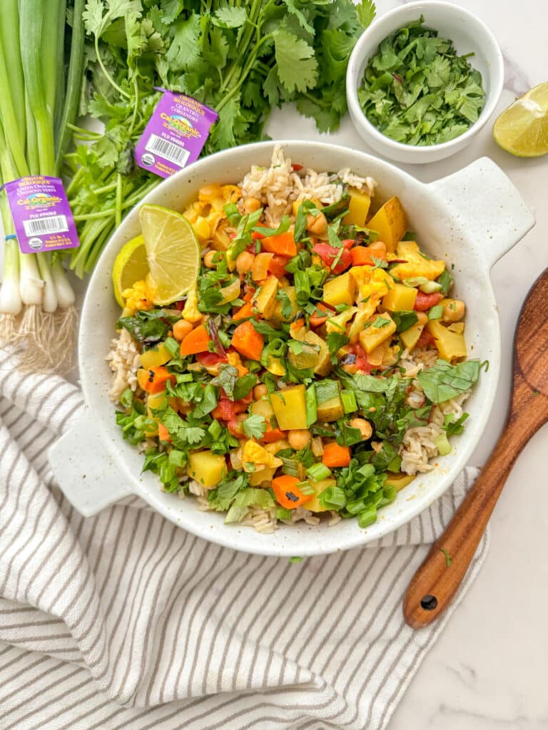 Organic Vegetable Curry