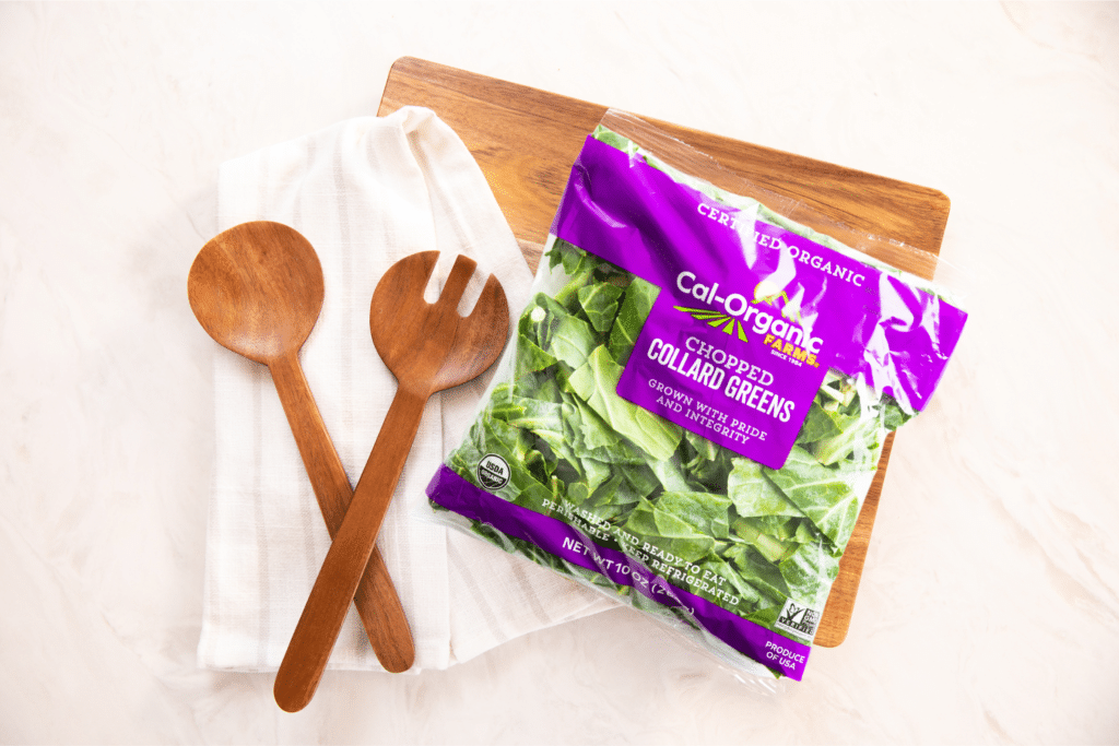 Chopped Collard Greens