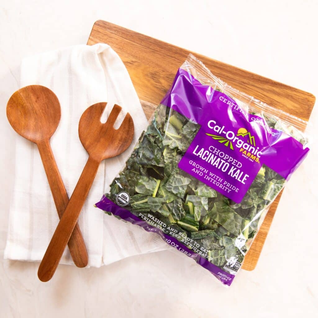 Chopped Lacinato Kale