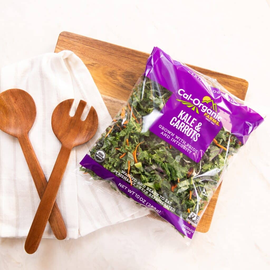 Kale & Carrots