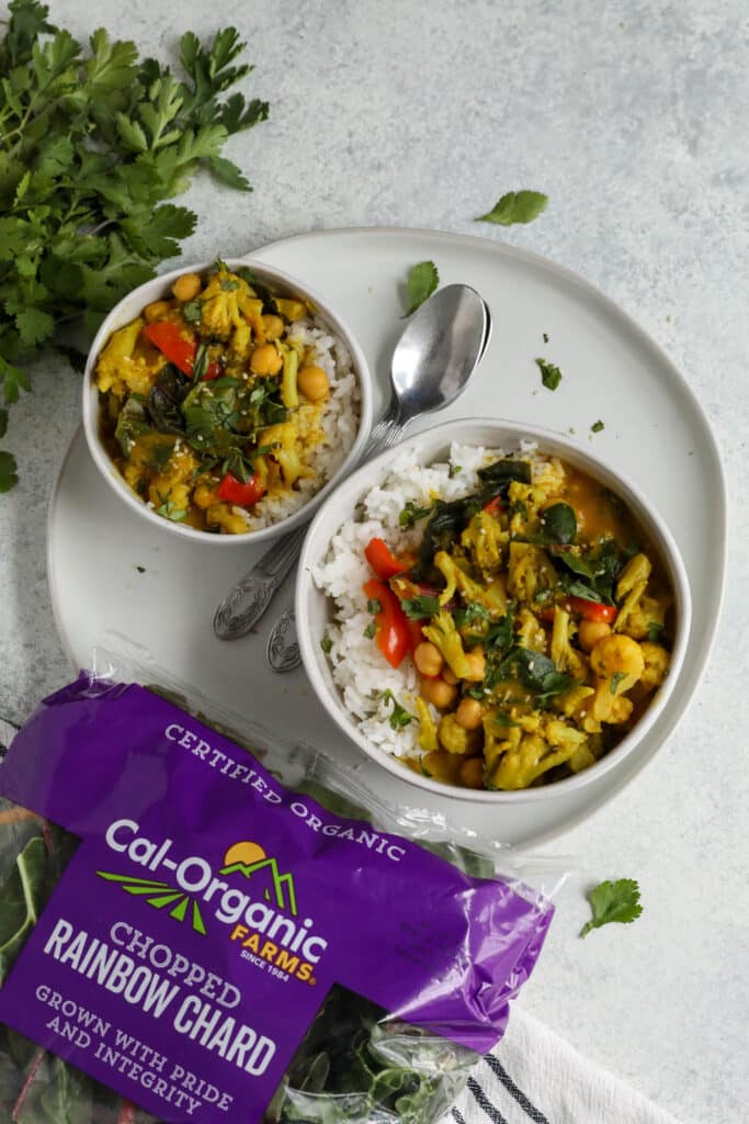 Pumpkin Chickpea Curry