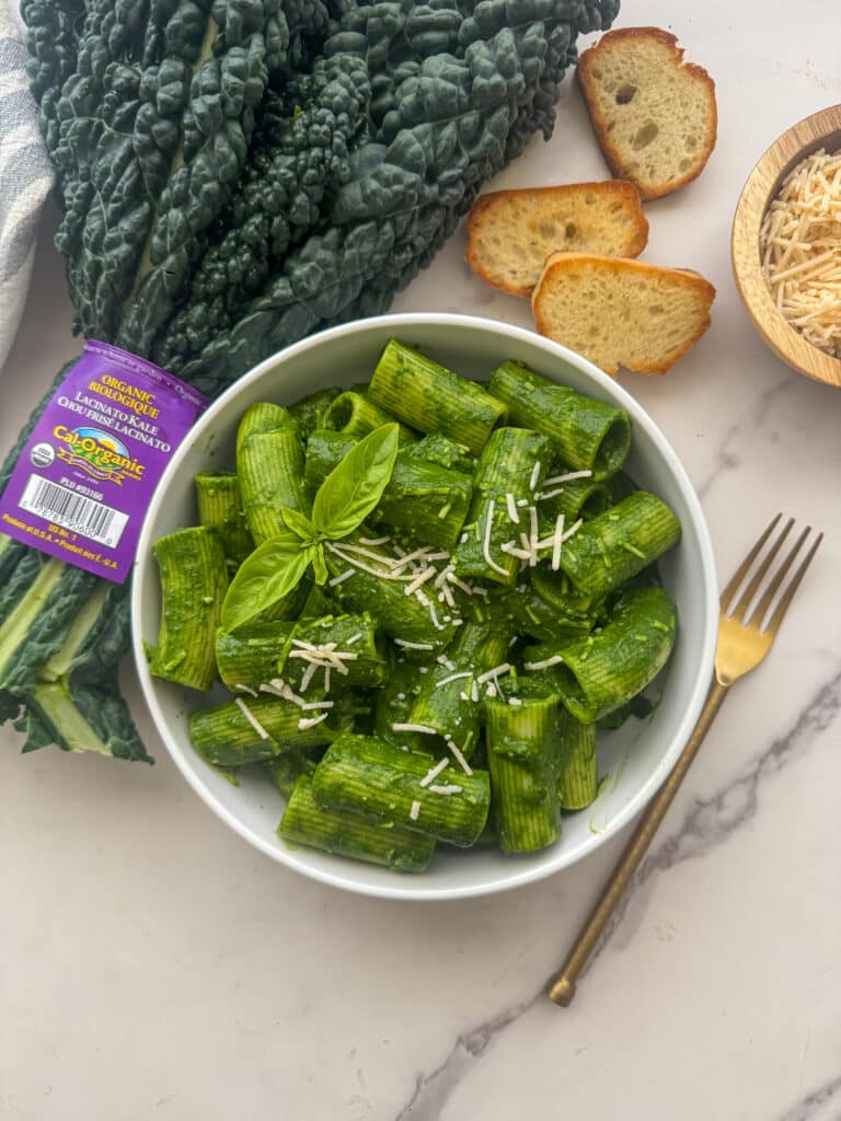 Easy Kale Pasta Sauce