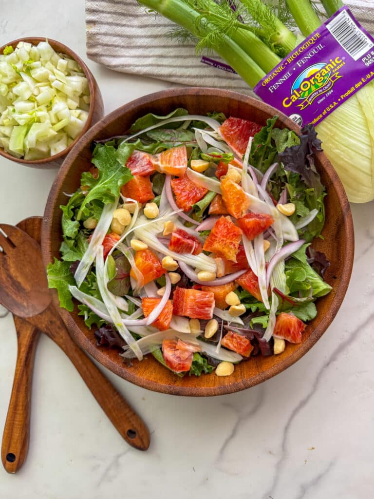 Fennel & Citrus Salad