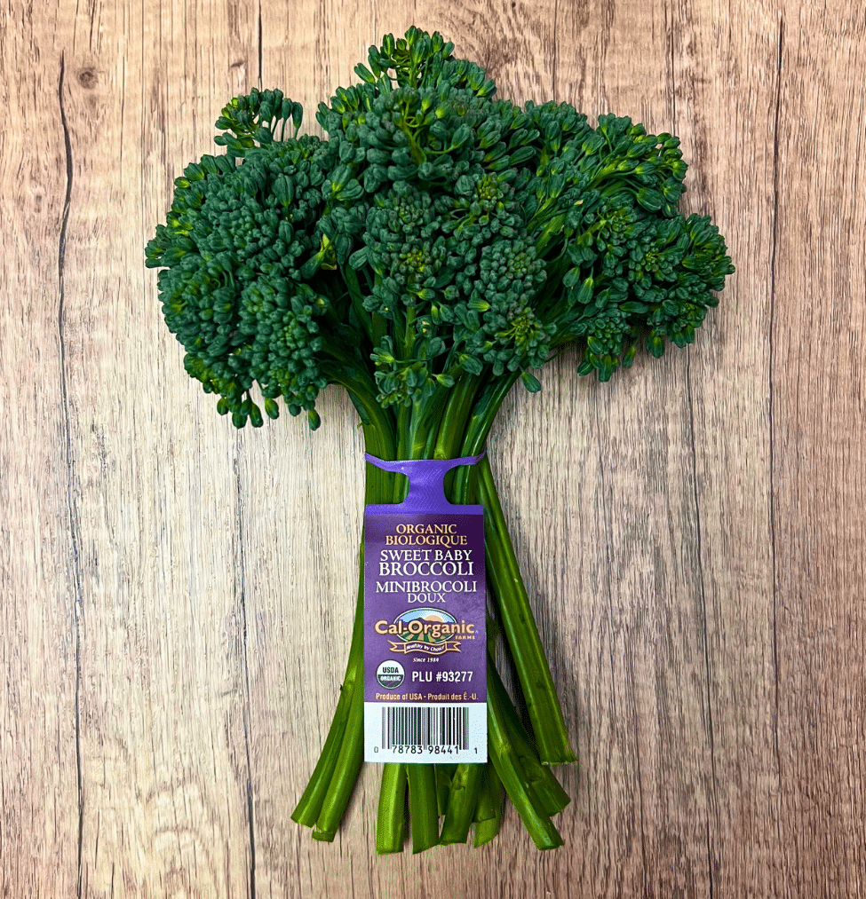 Sweet Baby Broccoli