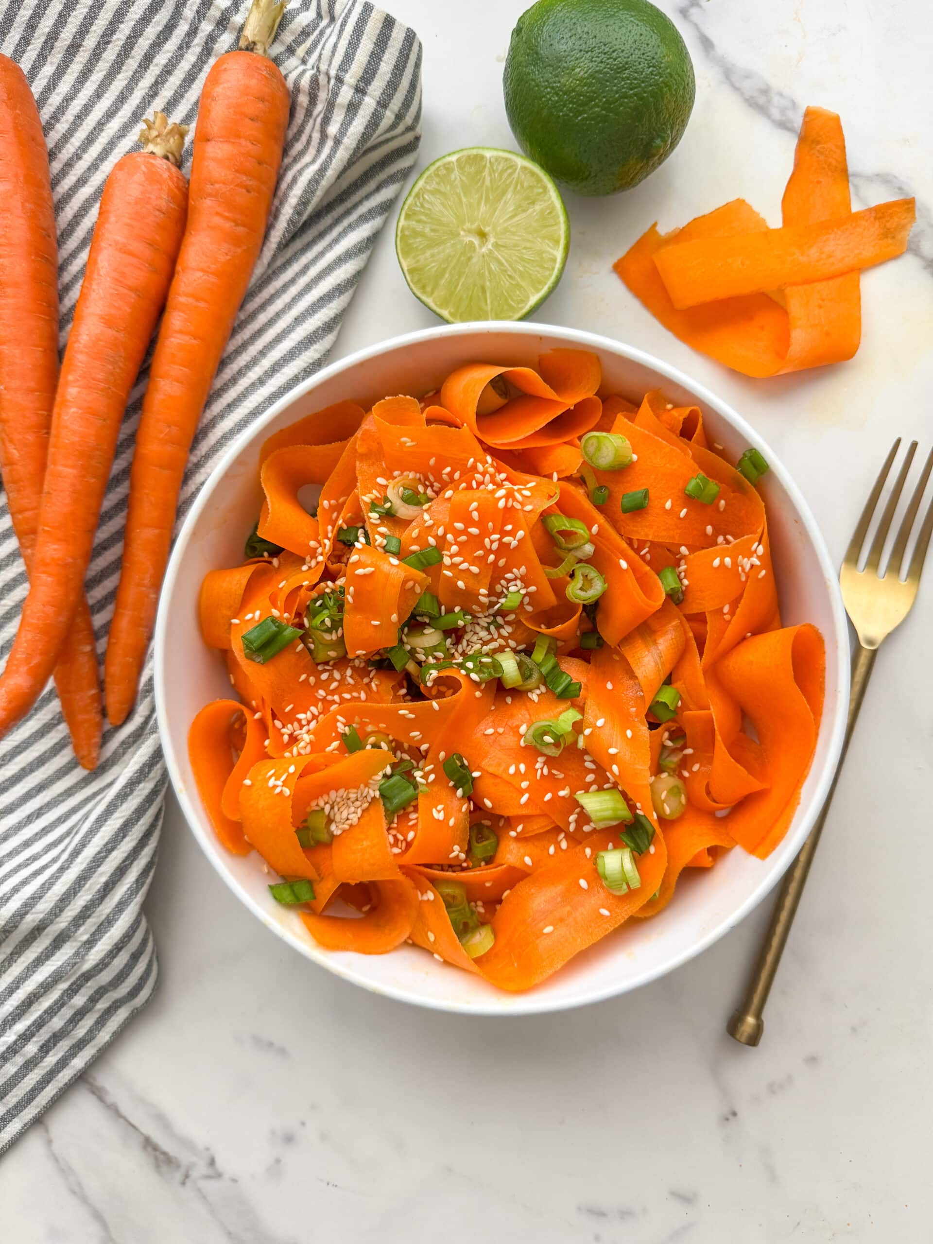 Raw Carrot Salad