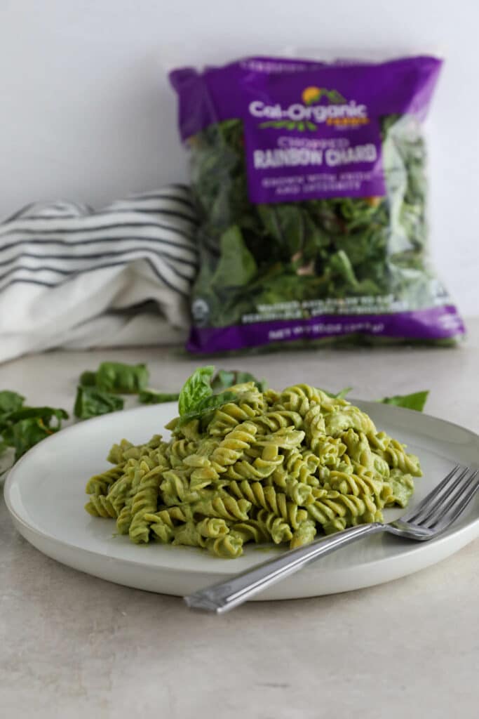 Swiss Chard Pasta