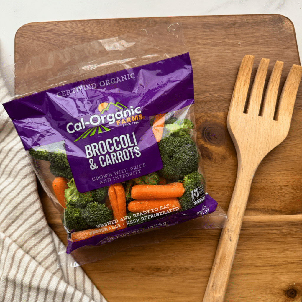 Broccoli & Carrots