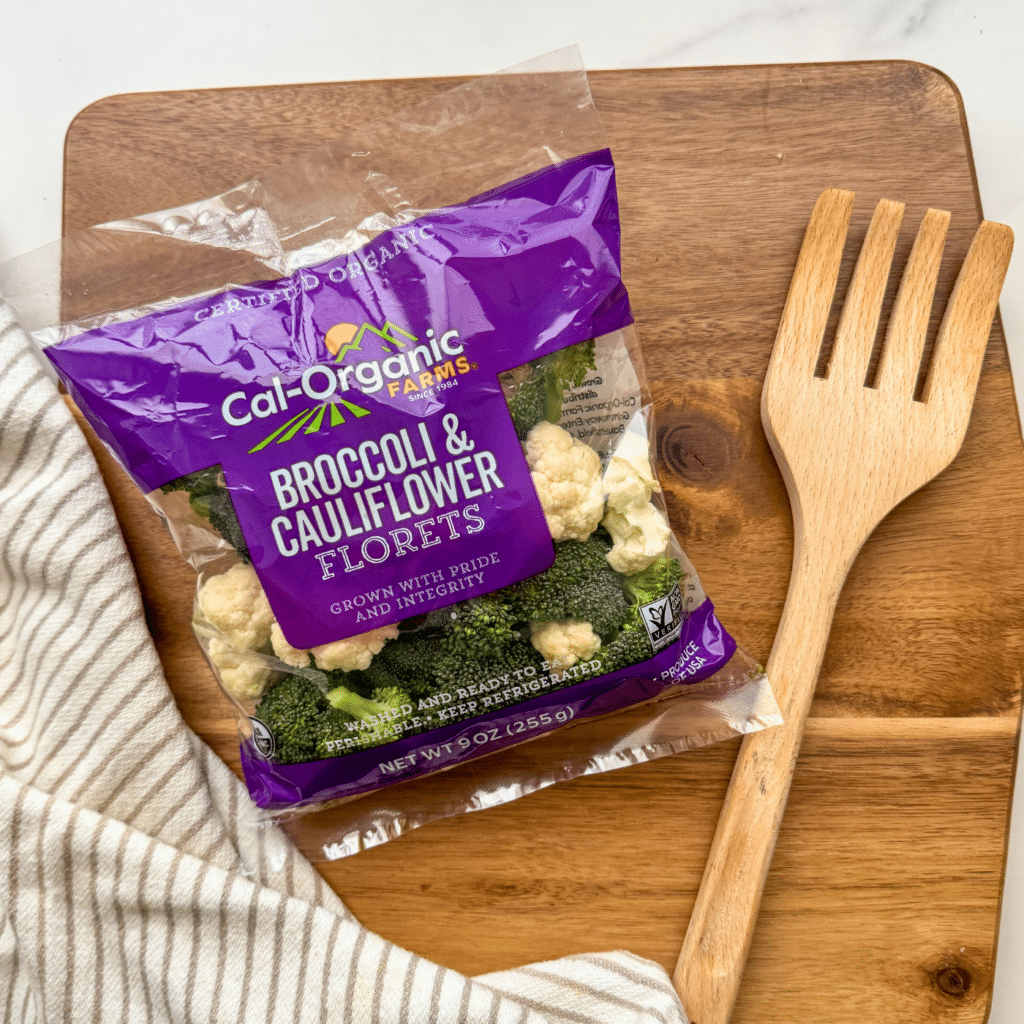Broccoli and Cauliflower Florets