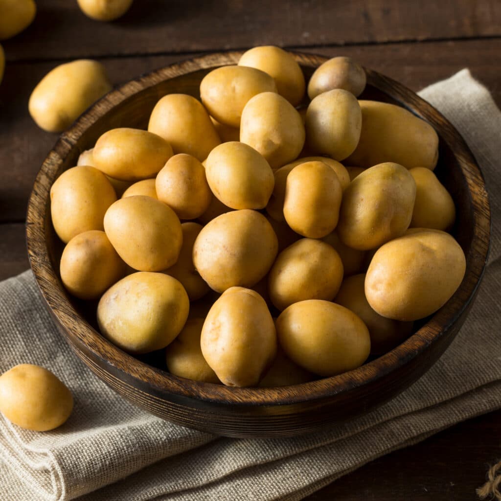 Sunshine Gold Baby Potatoes